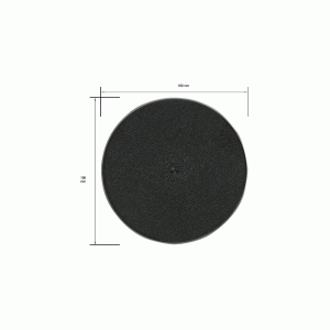 Round Base 100mm 1st