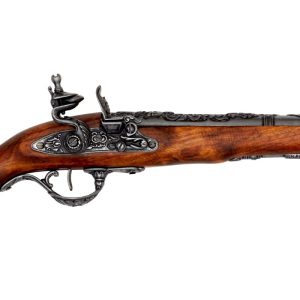 Replika Flintlåspistol, London 1700-tal.
