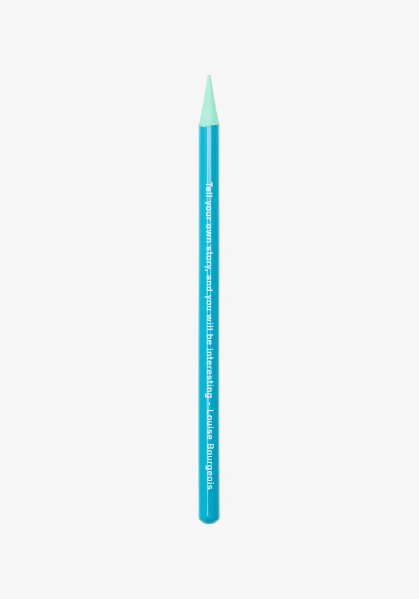 Grafitpenna, "Tell your own story, and you will be interesting" - Louise Bourgeois