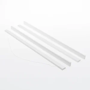 Affischlist, Vit, 30cm