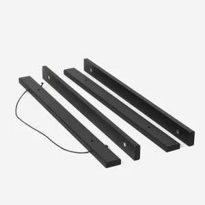 Affischlist, Svart, 70cm