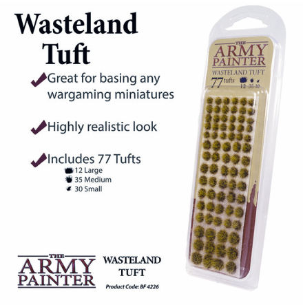 Battlefields XP: Wasteland Tuft 77 tufts - Bild 2