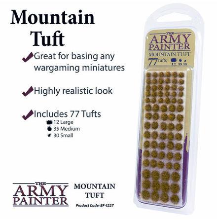Battlefields XP: Mountain Tuft 77 tufts