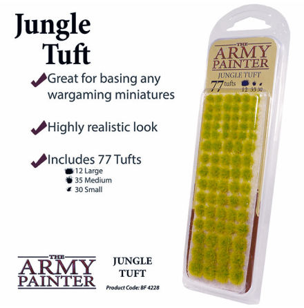 Battlefields XP: Jungle Tuft 77 tufts