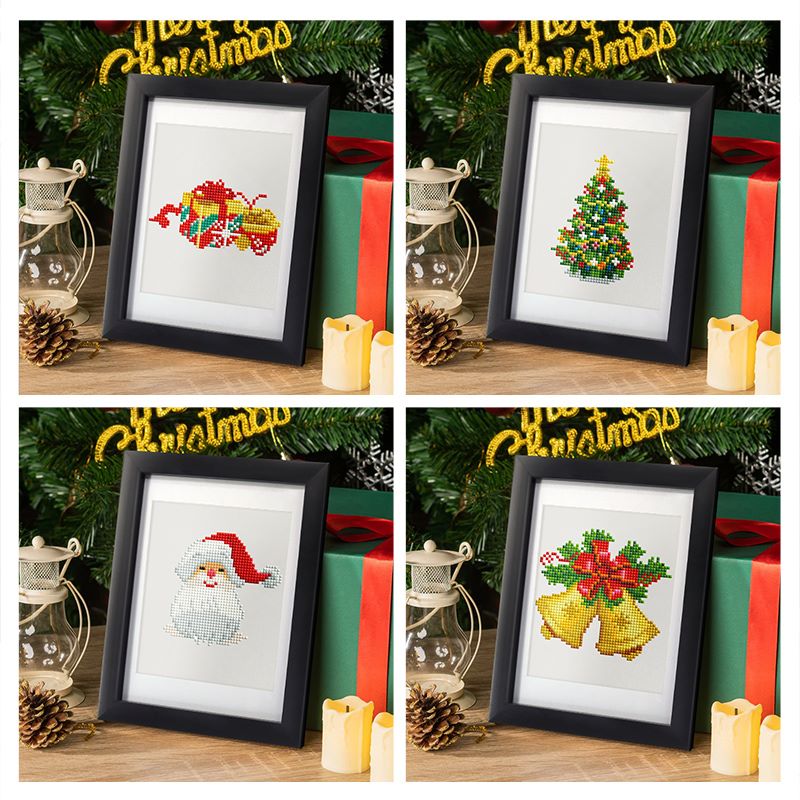 12 Mini Diamond Paintings – Jul - Bild 5