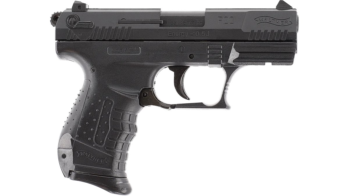 Fjäderdriven Airsoftpistol Walther P22 - Bild 3