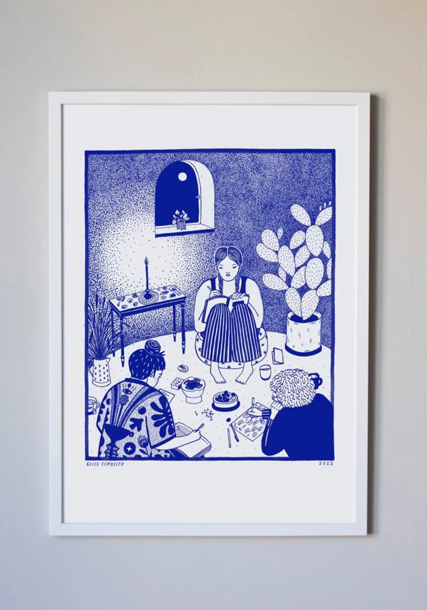 Poster, Elise Esposito, Full Moon