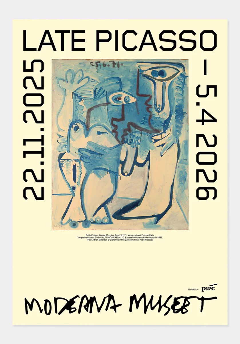 Poster, Pablo Picasso, Couple, Mougins - Bild 2
