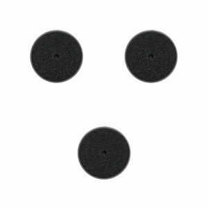 Round Bases 50mm 3p