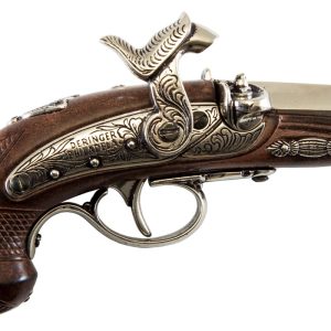 Replika Slaglåspistol Philadelphia Deringer 1862 USA