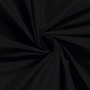 Enfärgad Trikå 'Black'