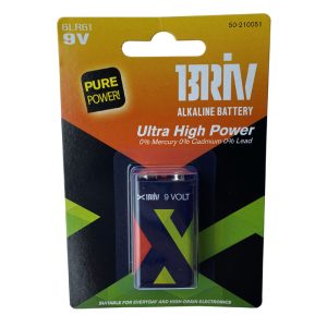 Alkaliskt Batteri 9V 6LR61