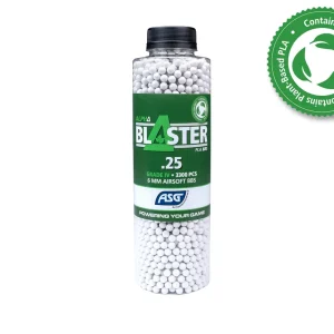 Airsoftammunition Alpha Blaster biologiska 6mm 0.25g – 3300st