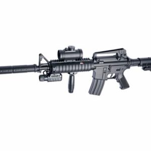 Eldrivet Airsoftgevär DS4 – Komplett