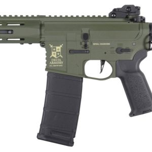 Airsoftgevär Delta Armory M4 AR15 8´´ Charlie Eagle – Eldrivet