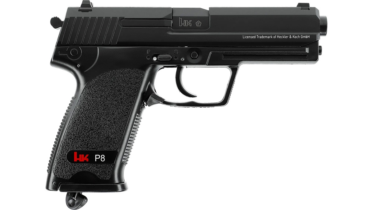 Airsoftpistol Heckler & Koch P8 – Kolsyredriven - Bild 3