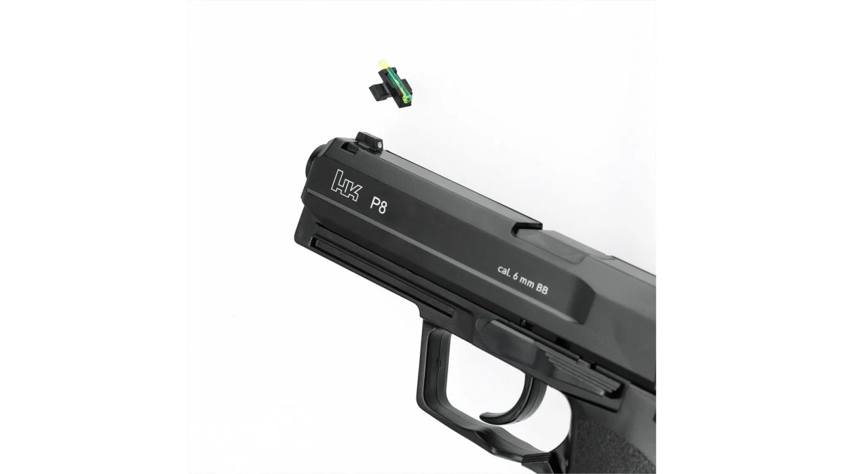 Airsoftpistol Heckler & Koch P8 – Kolsyredriven - Bild 4