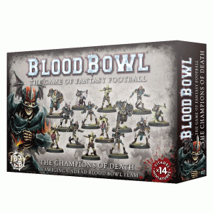 BLOOD BOWL UNDEAD TEAM