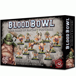 BLOOD BOWL: NURGLE TEAM