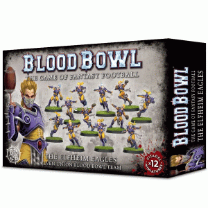 BLOOD BOWL ELVEN UNION TEAM