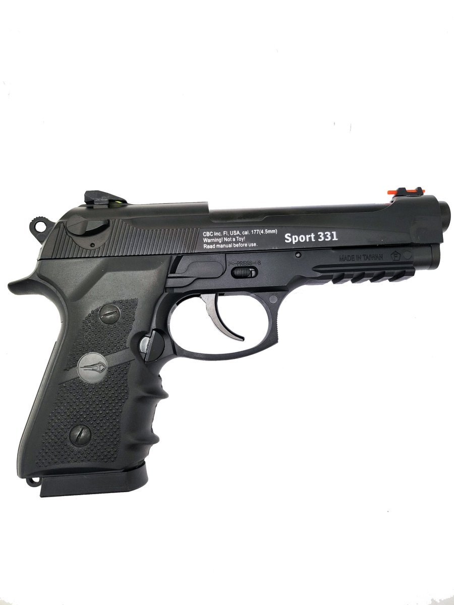 Kolsyredriven luftpistol Borner Sport 331 med blowback - Bild 3