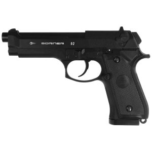 Borner luftpistol 92 med blowback – kolsyredriven