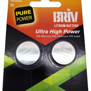 Litium batteri CR2032 Ultra high 2-pack