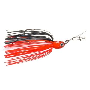 Chatterbait Conrad Energetic Svart/Röd/Vit – 14g
