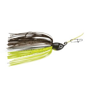 Chatterbait Conrad Energetic guld chartreuse brun – 14g
