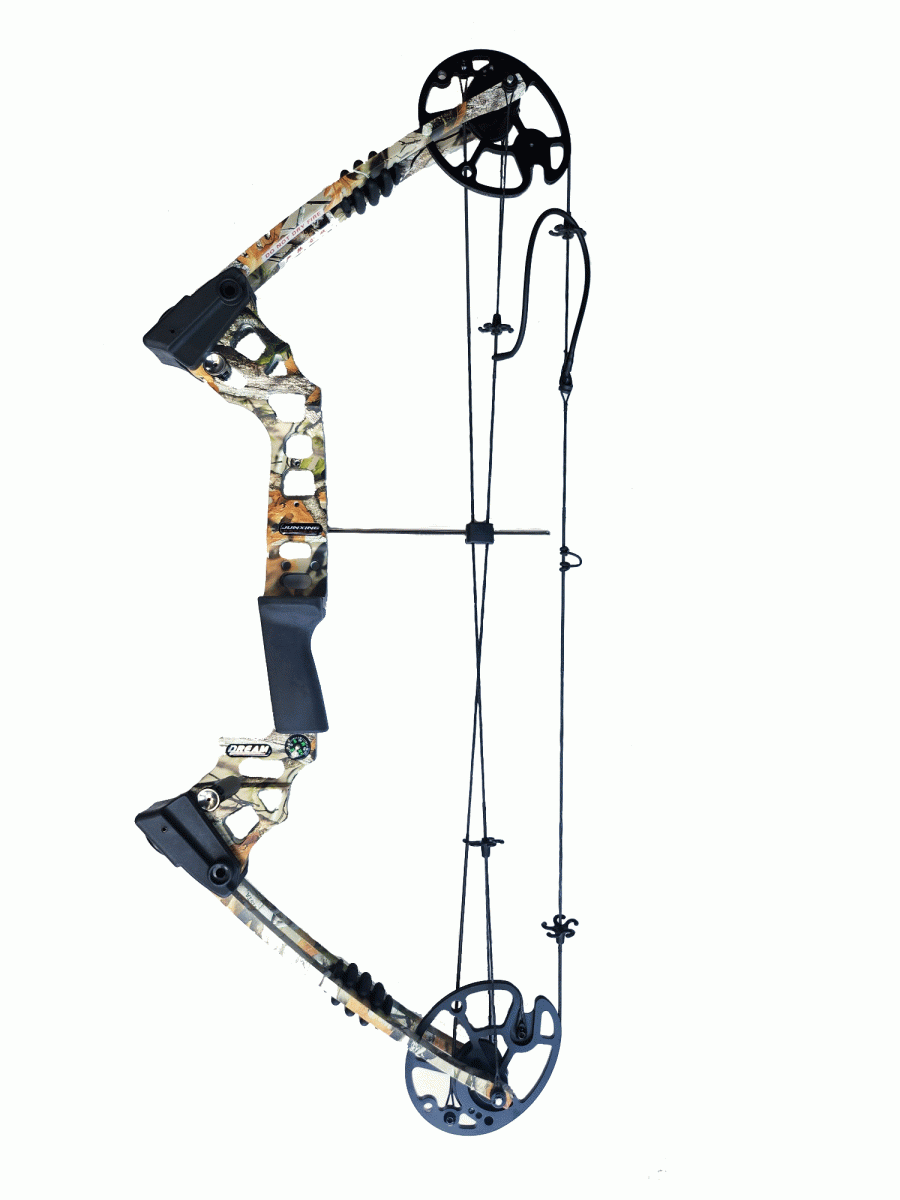 Compoundbåge Camouflage 20 – 70lbs för vänsterskyttar - Bild 2