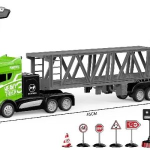 Crazon – Radiostyrd lastbil med trailer i skala 1:16, 2,4 GHz