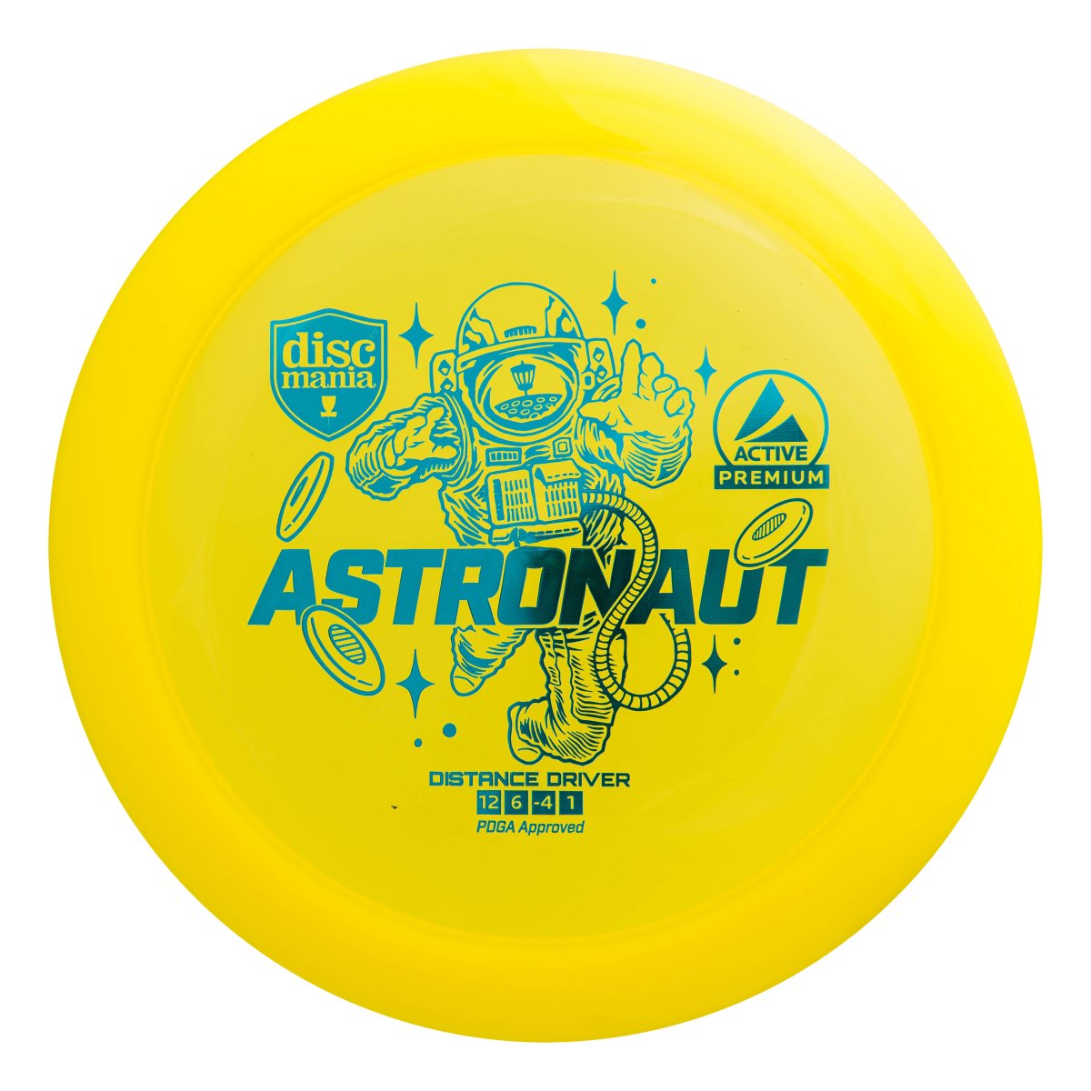 Discmania Active Premium Astronaut – Distance Driver