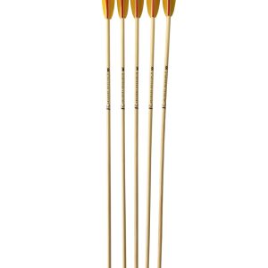 EK träpilar 30´´ 5-pack – skjutklara