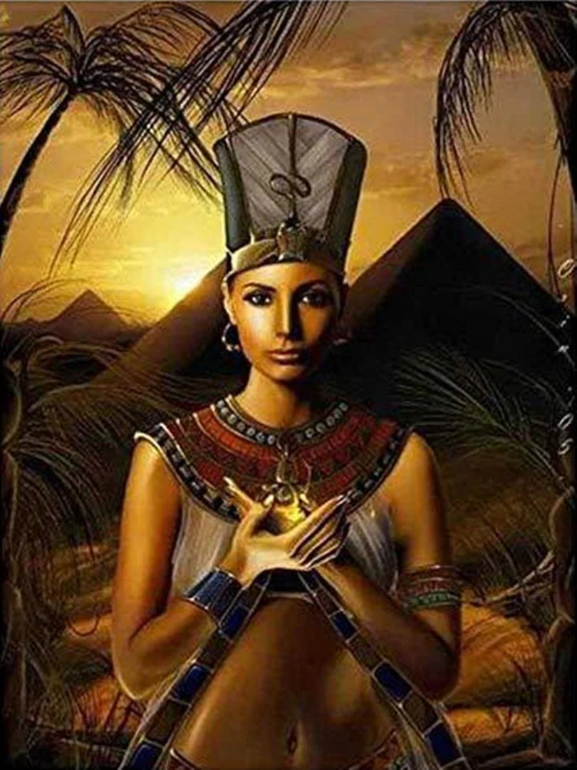 egyptisk drottning