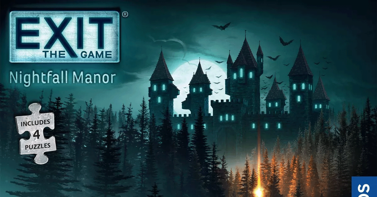 Exit Nightfall Manor + pussel - Bild 2