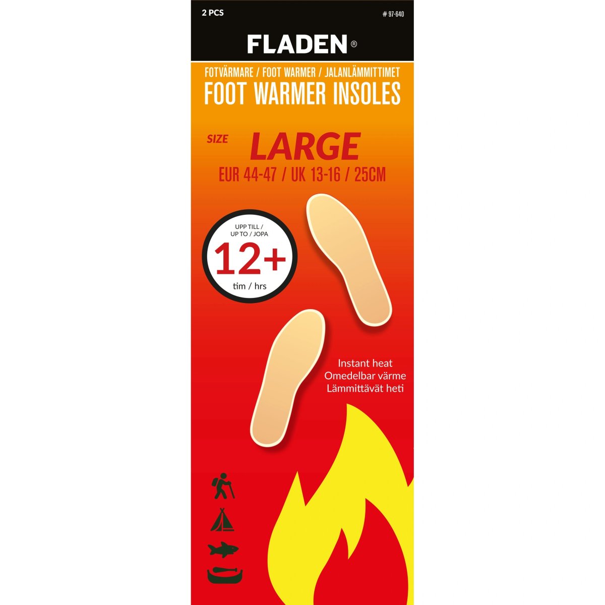 Fladen fotvärmare – storlek 44-47 - Bild 2
