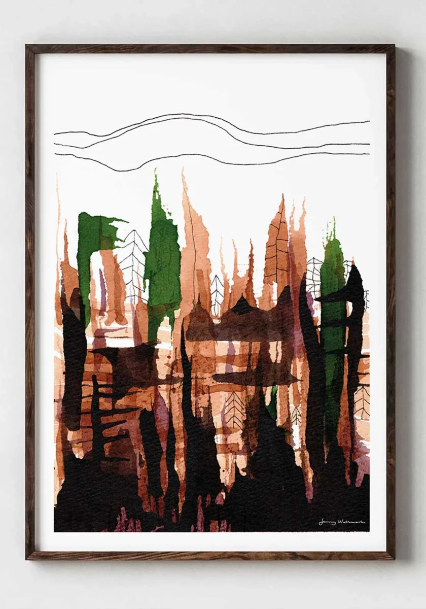Poster, Jenny Wallmark, Hösteld