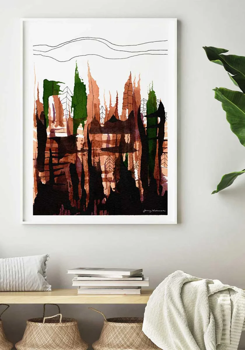 Poster, Jenny Wallmark, Hösteld - Bild 3
