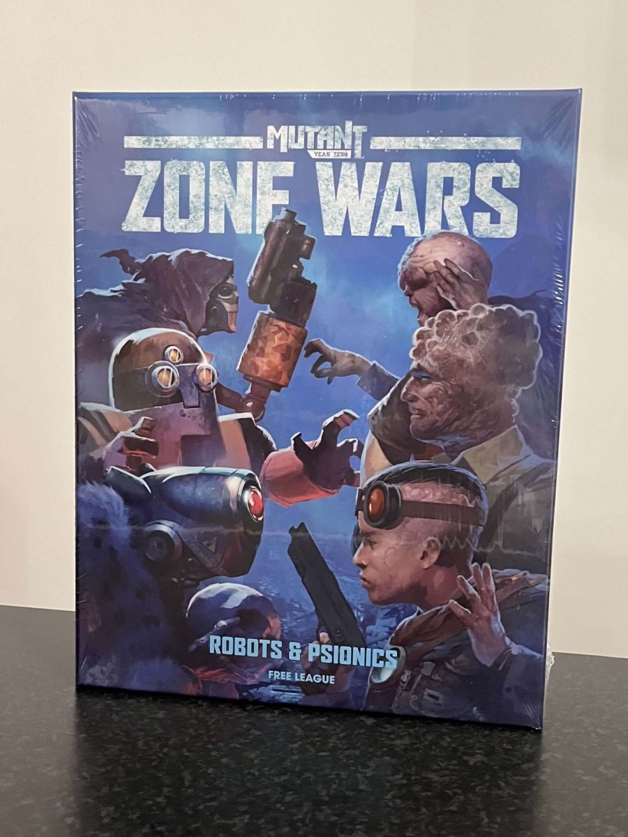 Mutant: Year Zero – Zone Wars: Robots & Psionics - Bild 2