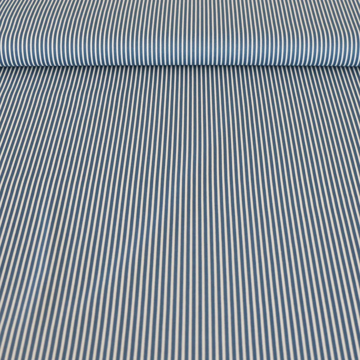 Randig Vävd 'Blue' - Bild 4
