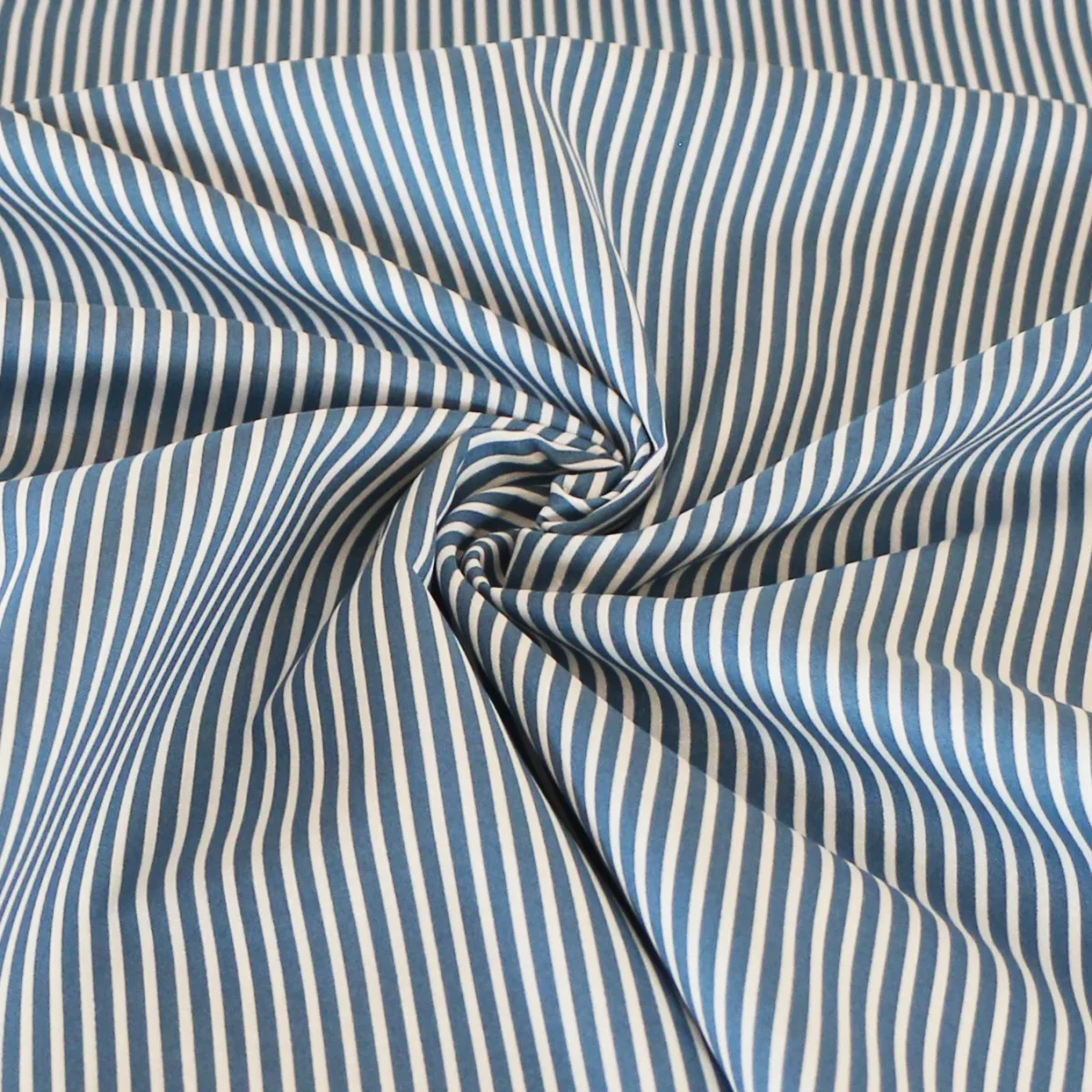 Randig Vävd 'Blue' - Bild 3