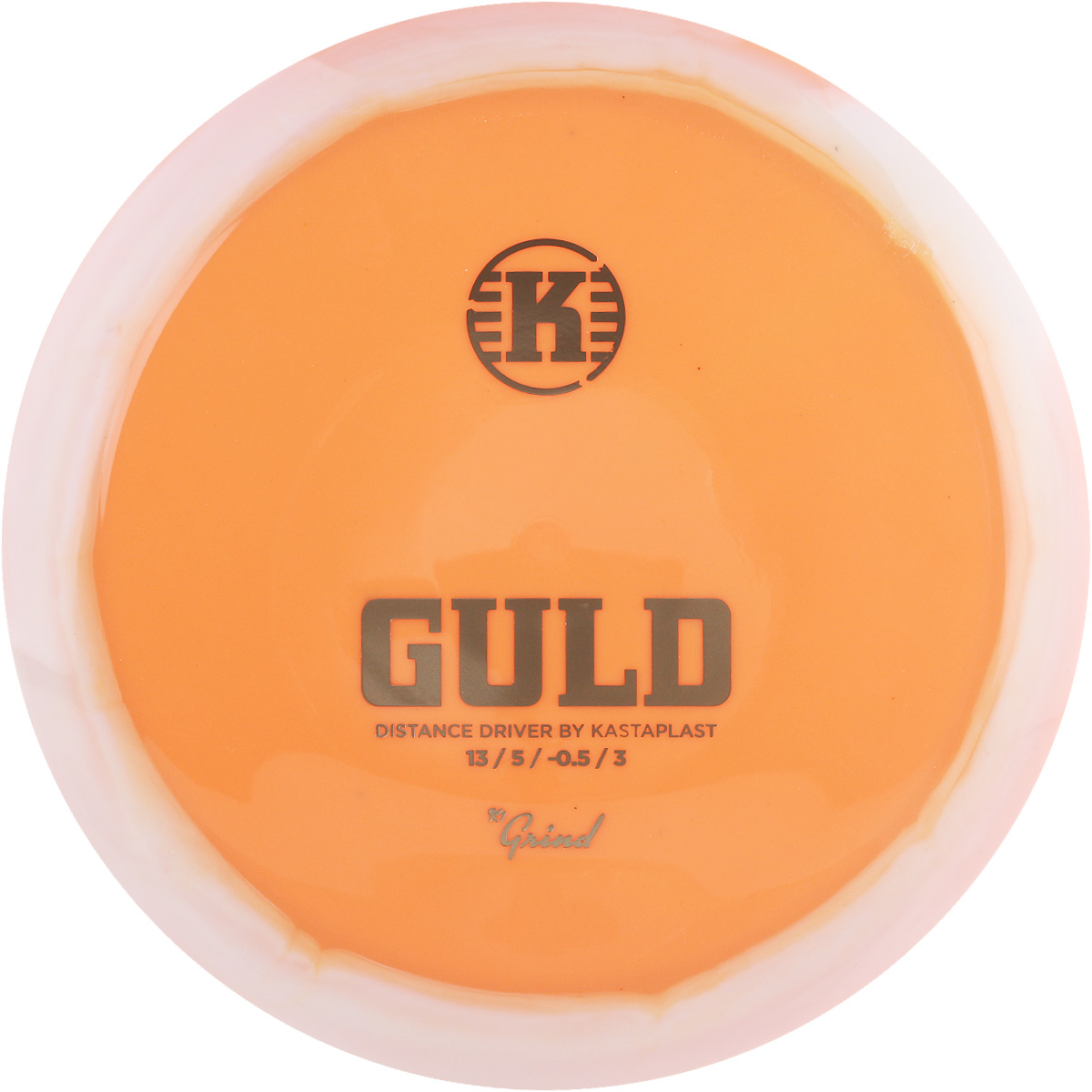 Kastaplast K1 grind Guld – Distance Driver - Bild 2