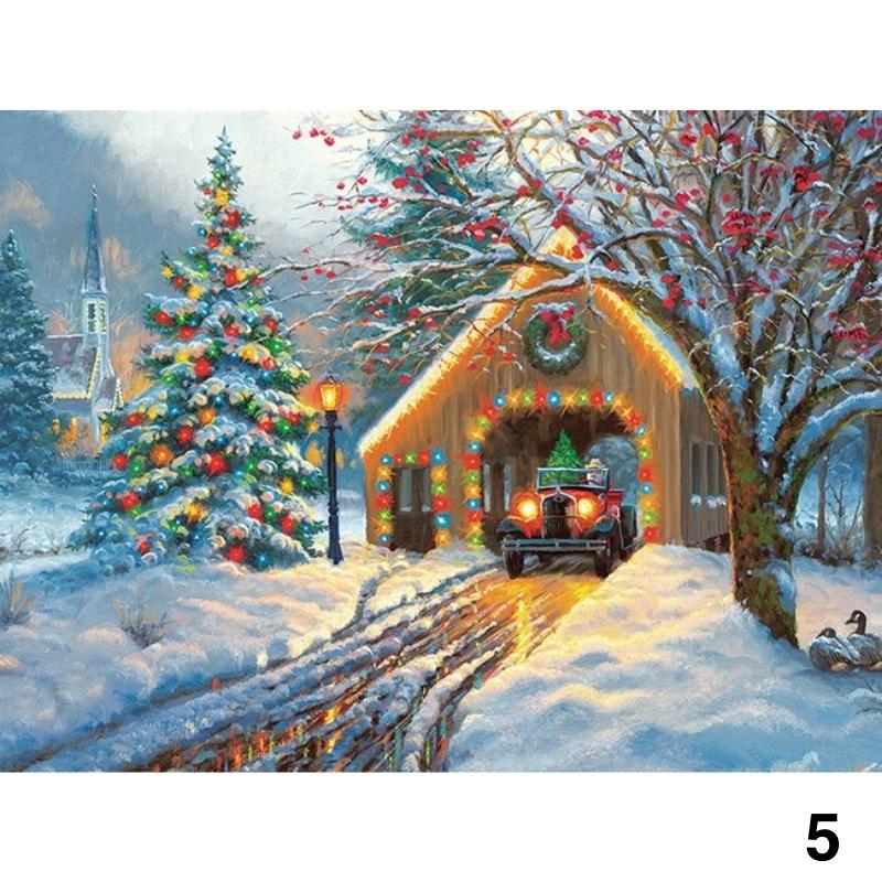 Jullandskap | 12 varianter - Bild 6