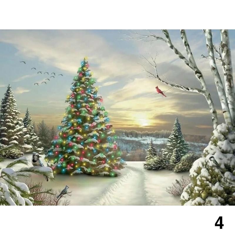 Jullandskap | 12 varianter - Bild 5