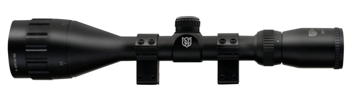 Kikarsikte Nikko Stirling Mount Master 4-12X50 AO HMD