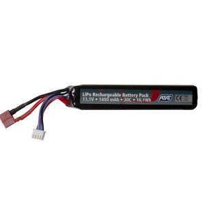 Li-Po Batteri 11.1v 1450mAh, 30C T-kontakt från ASG