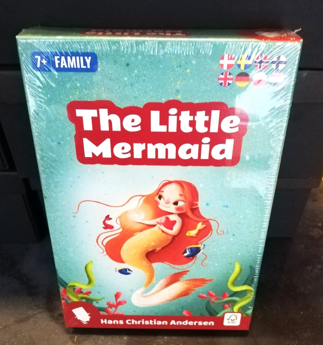 The little Mermaid