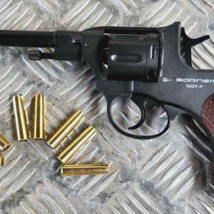 Borner luftpistol NGT för diaboler – CO2-driven