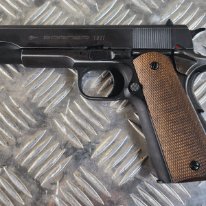 Borner luftpistol 1911 med blowback – CO2 driven
