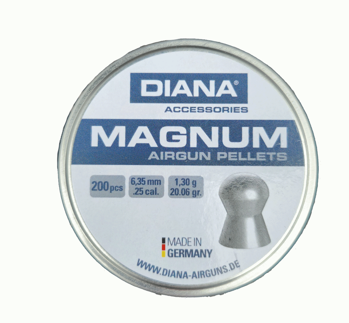 Diana Luftvapenammunition Magnum – 6.35mm